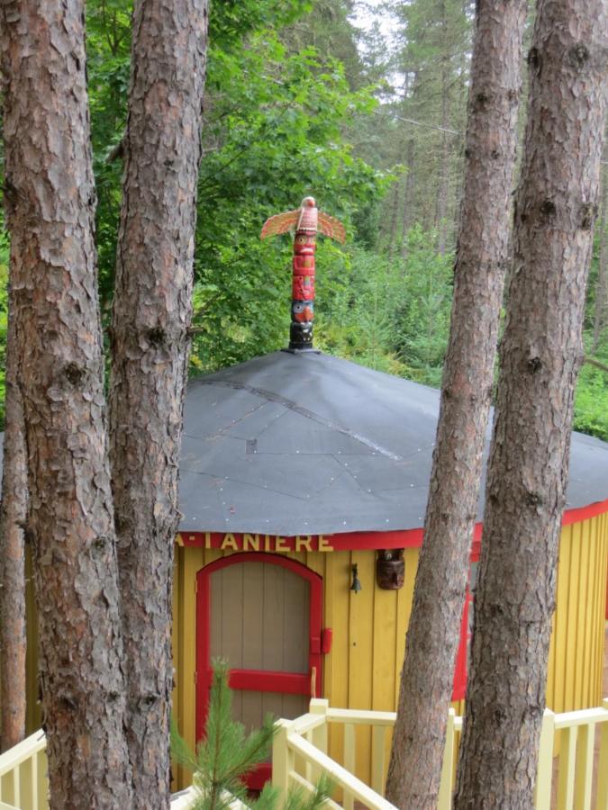 La Maison Sous Les Arbres Saint Roch de Mekinac Buitenkant foto